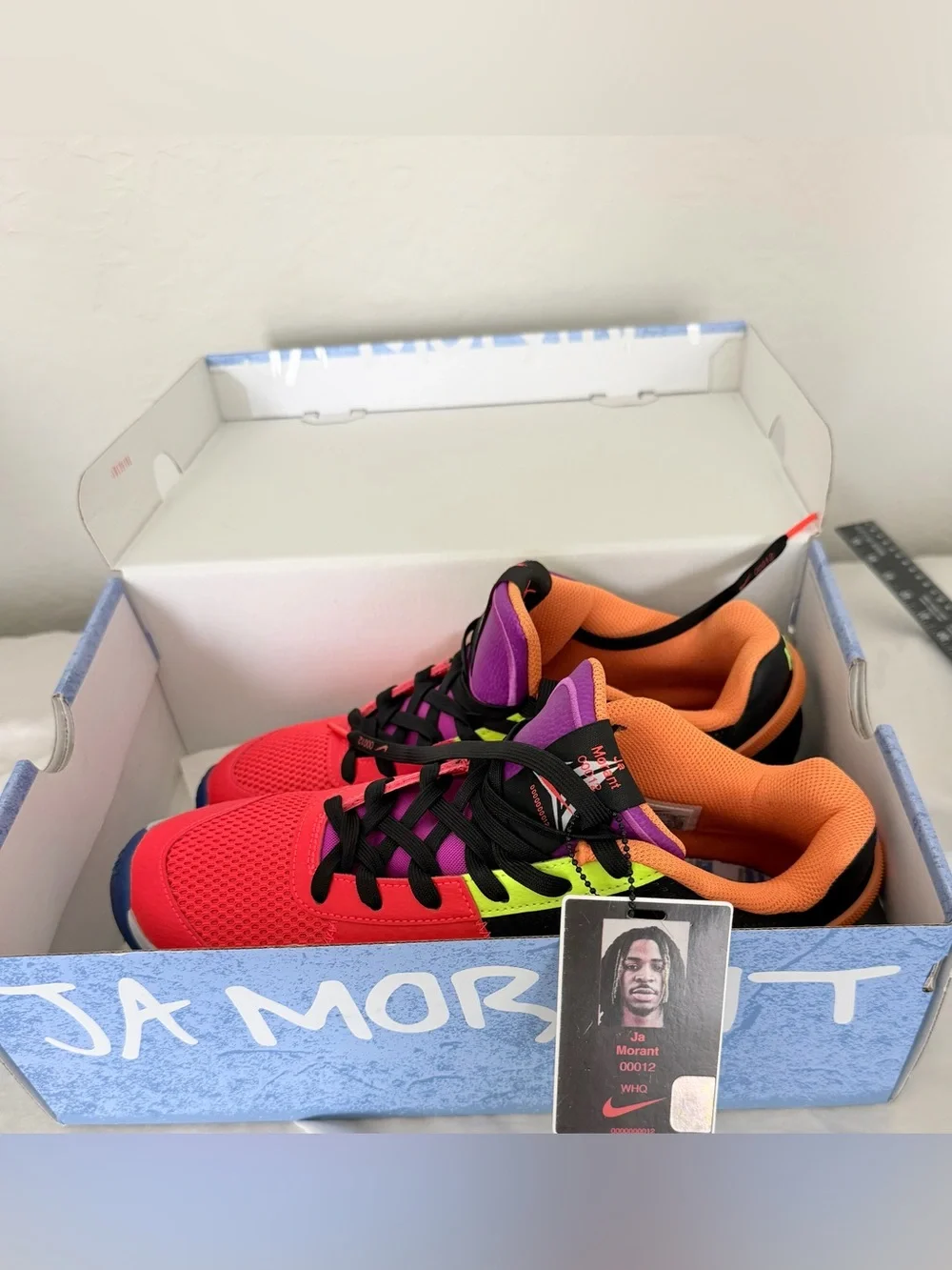 Nike vibrant multi